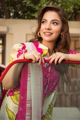 M.Basic by Maria B Unstitched 3 Piece Eid II Lawn Collection'2025-MB-902-B