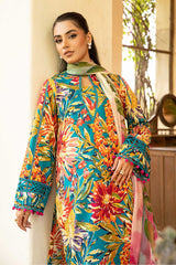 M.Basic by Maria B Unstitched 3 Piece Eid II Lawn Collection'2025-MB-903-A
