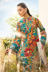 M.Basic by Maria B Unstitched 3 Piece Eid II Lawn Collection'2025-MB-903-A