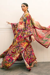 M.Basic by Maria B Unstitched 3 Piece Eid II Lawn Collection'2025-MB-903-B