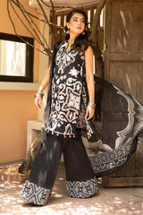 M.Basic by Maria B Unstitched 3 Piece Eid II Lawn Collection'2025-MB-904-B