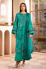 M.Basic by Maria B Unstitched 3 Piece Eid II Lawn Collection'2025-MB-910-A
