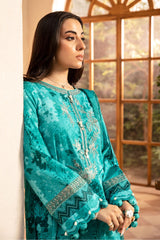 M.Basic by Maria B Unstitched 3 Piece Eid II Lawn Collection'2025-MB-910-A