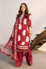 M.Basic by Maria B Unstitched 3 Piece Eid II Lawn Collection'2025-MB-911-A