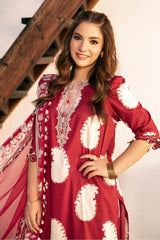 M.Basic by Maria B Unstitched 3 Piece Eid II Lawn Collection'2025-MB-911-A