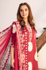 M.Basic by Maria B Unstitched 3 Piece Eid II Lawn Collection'2025-MB-911-A
