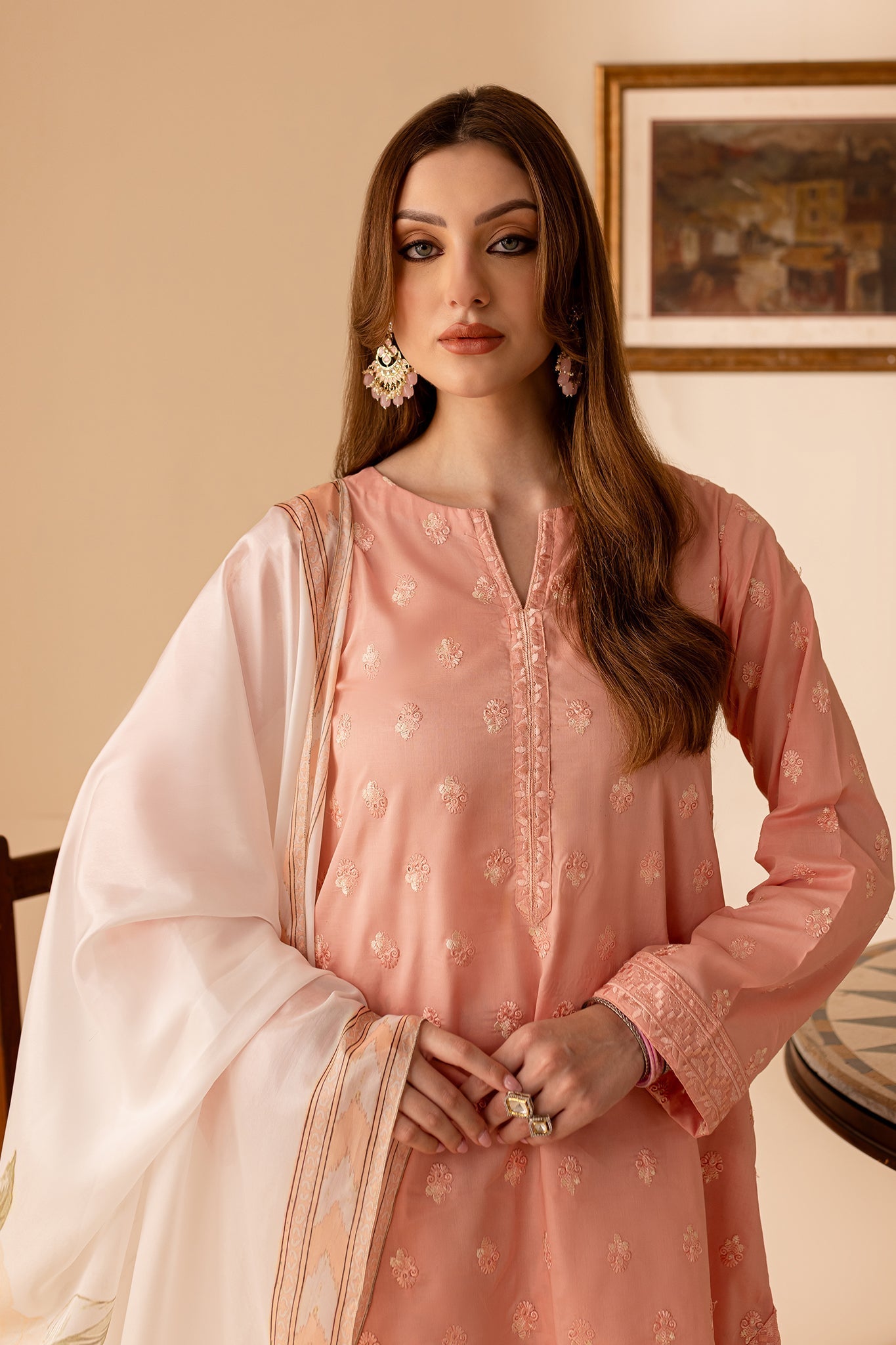 Fusion Festive 24 By Mannat Clothing Stitched Collection-Eyana