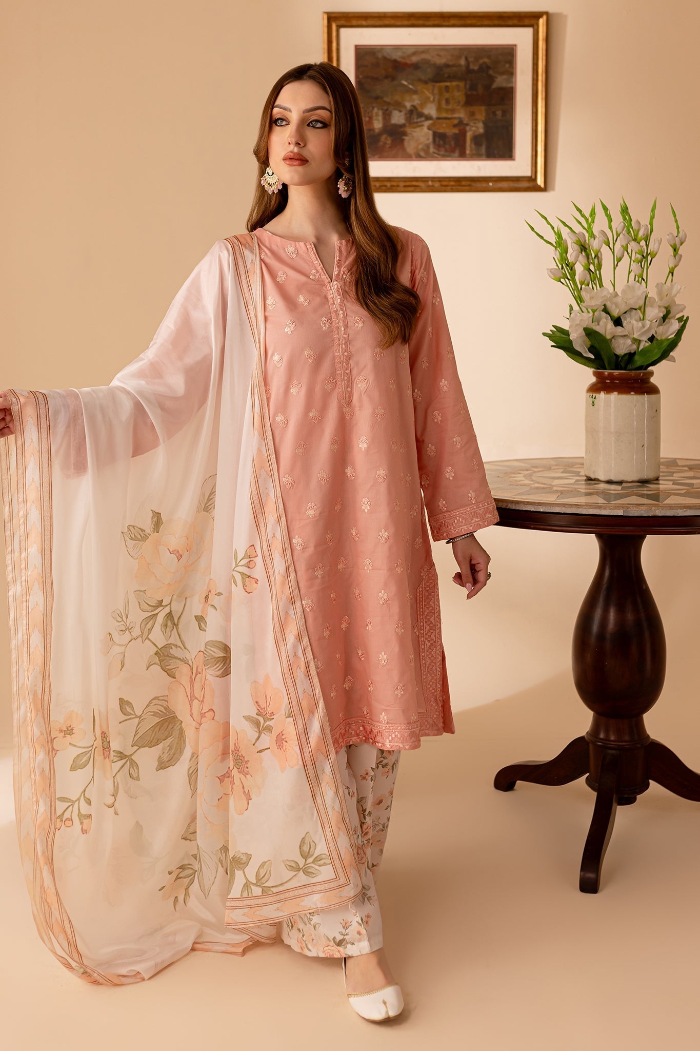 Fusion Festive 24 By Mannat Clothing Stitched Collection-Eyana