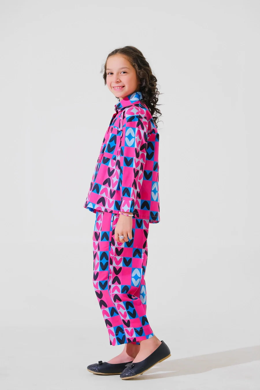 Dhaga Stitched 2 Piece Premium Cambric Kids Collection'2025-Carolina
