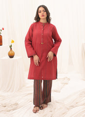 Zlooms 2 Pc Embroidered Set - ZL25-C14-01