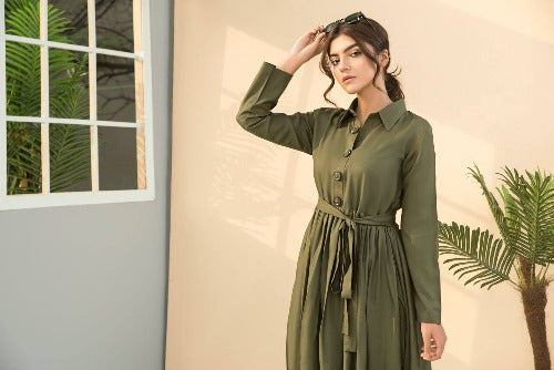 Panache Apparel Stitched Shirt Collection-Fern