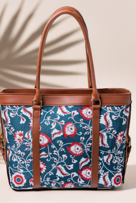 Fineur Strap Canvas Tote Bag Allure