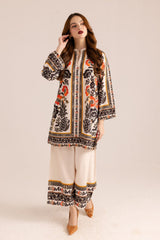 Zaib E Hoor MINAAL 2Pcs Stitched Suit