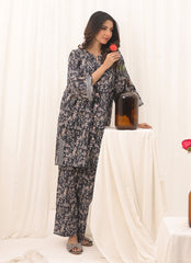 Zlooms 2 Pc Casual Co-Ord Set - ZL25-C07-02