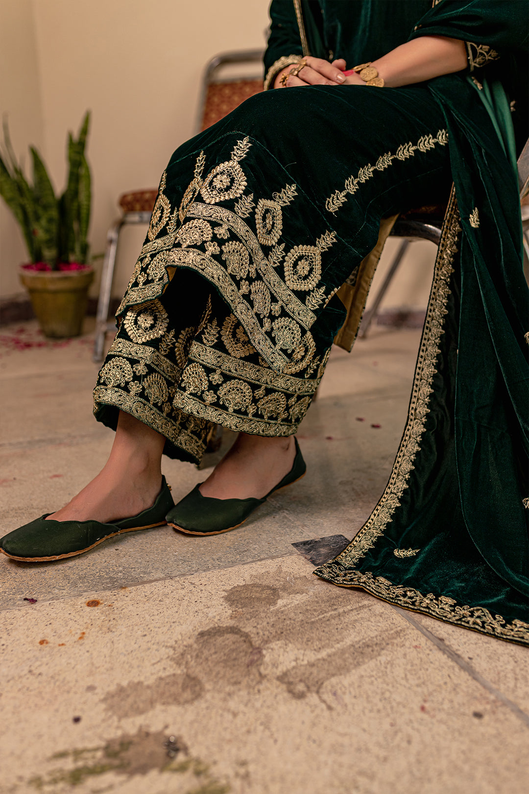 Velvet By Mannat Clothing Stitched Collection-Kastoor