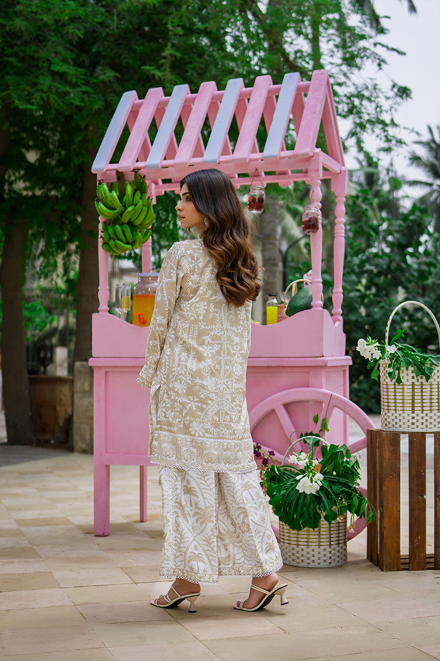 Sip N Style by Opole Stitched 2 Piece Summer Collection'2025-Lemonade