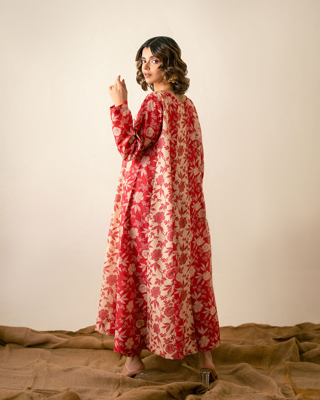 Ayla Studio Stitched Living Coral