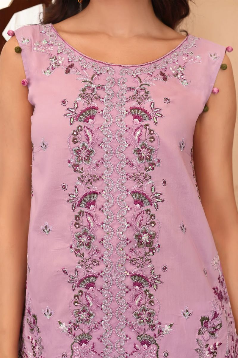 Tabeer By Mariam Malik Stitched 3 Piece Summer Collection'2025-Lylah