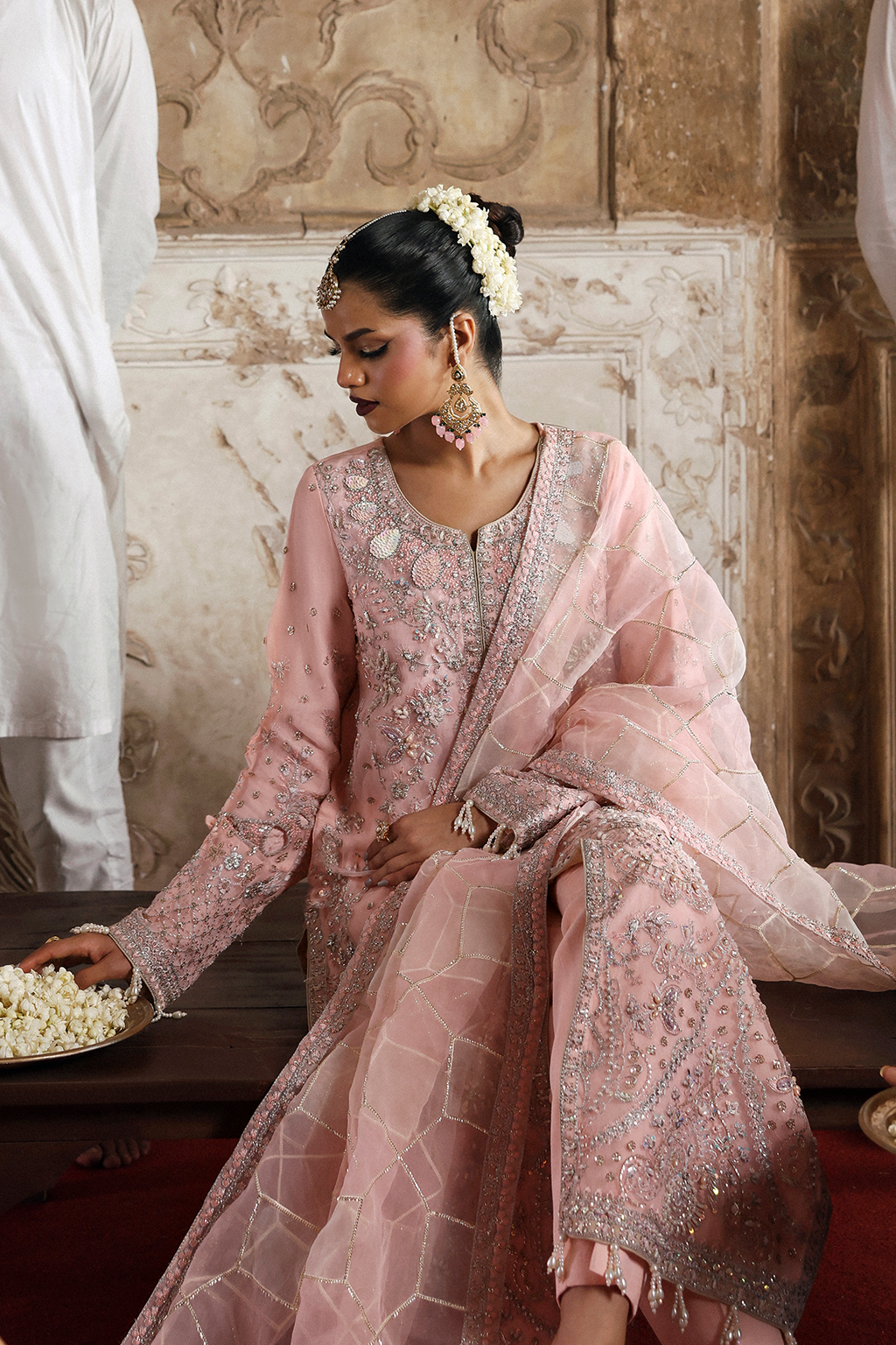 Romansiyyah By Emaan Adeel Unstitched 3 Piece Luxury Formals Collection'2025-Gulsheen