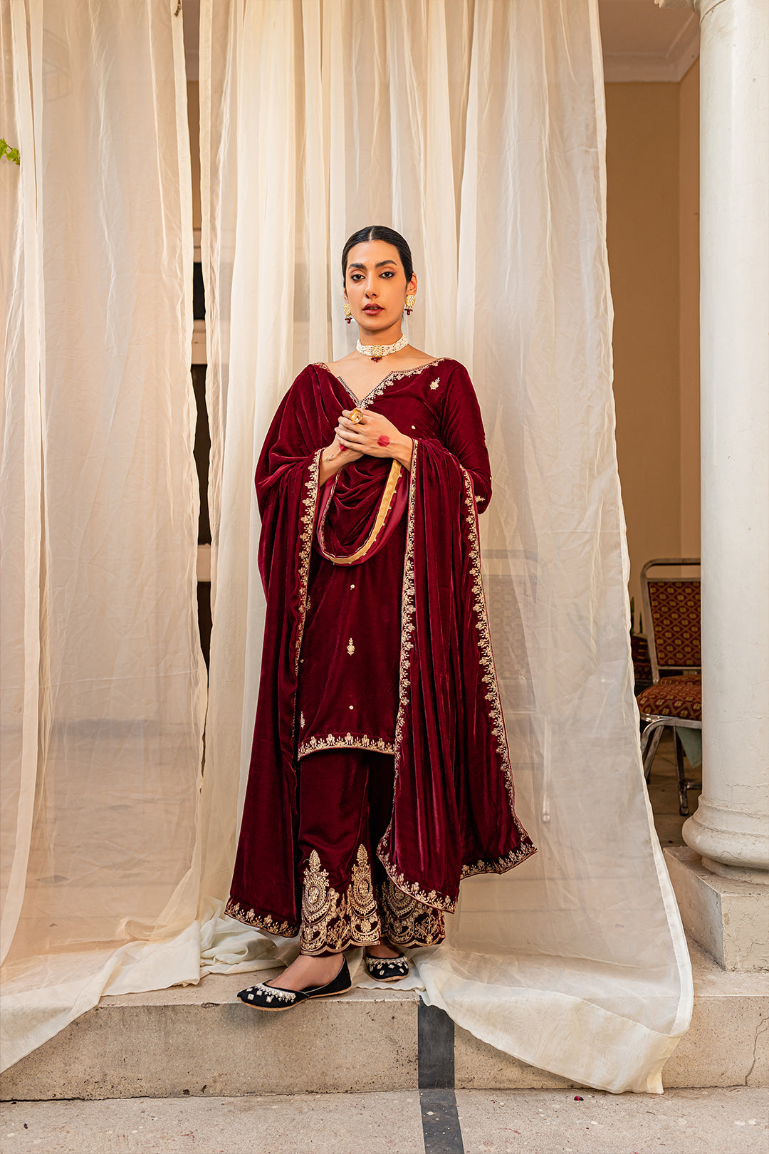 Velvet By Mannat Clothing Stitched Collection-Mastani