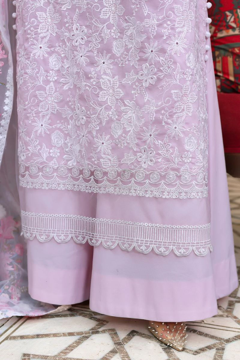 Tabeer By Mariam Malik Stitched 3 Piece Summer Collection'2025-Floret