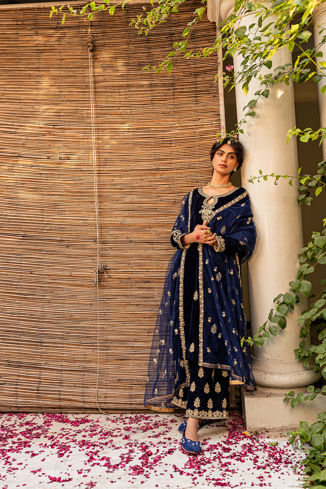 Velvet By Mannat Clothing Stitched Collection-Hoor