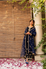 Velvet By Mannat Clothing Stitched Collection-Hoor