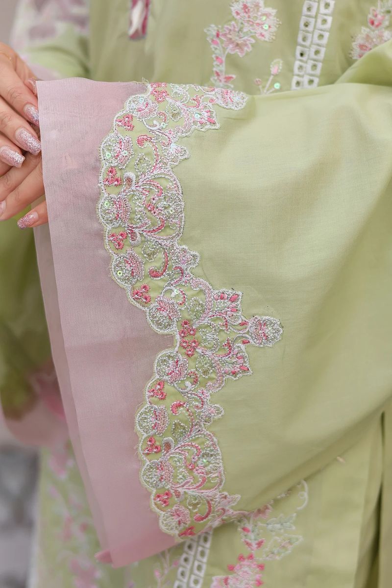 Tabeer By Mariam Malik Stitched 3 Piece Summer Collection'2025-Sabahat