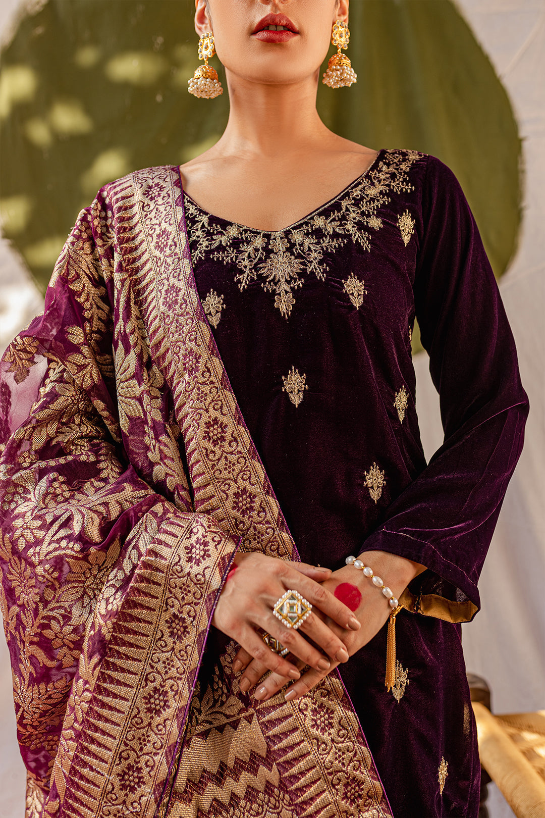 Velvet By Mannat Clothing Stitched Collection-Shagan