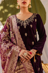 Velvet By Mannat Clothing Stitched Collection-Shagan