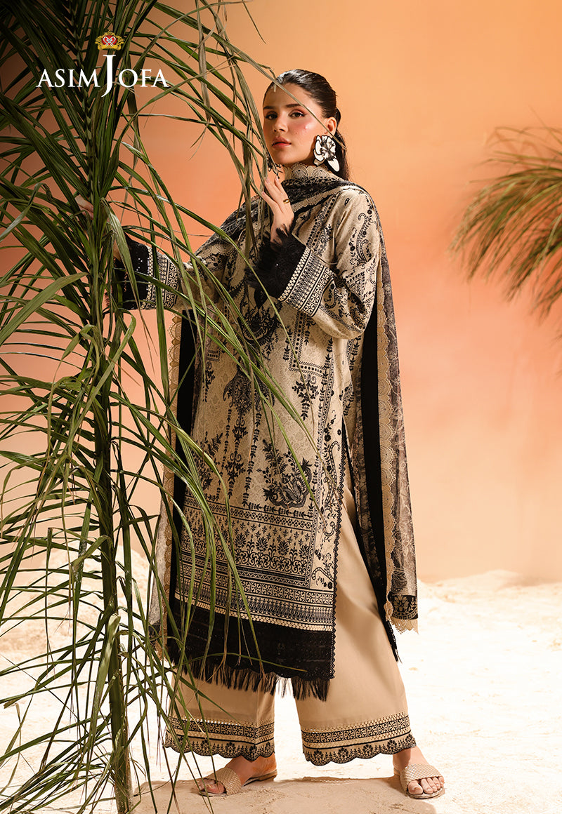Rhapsody By Asim Jofa Unstitched 2 Piece Summer Collection'2025 Ajubu-18