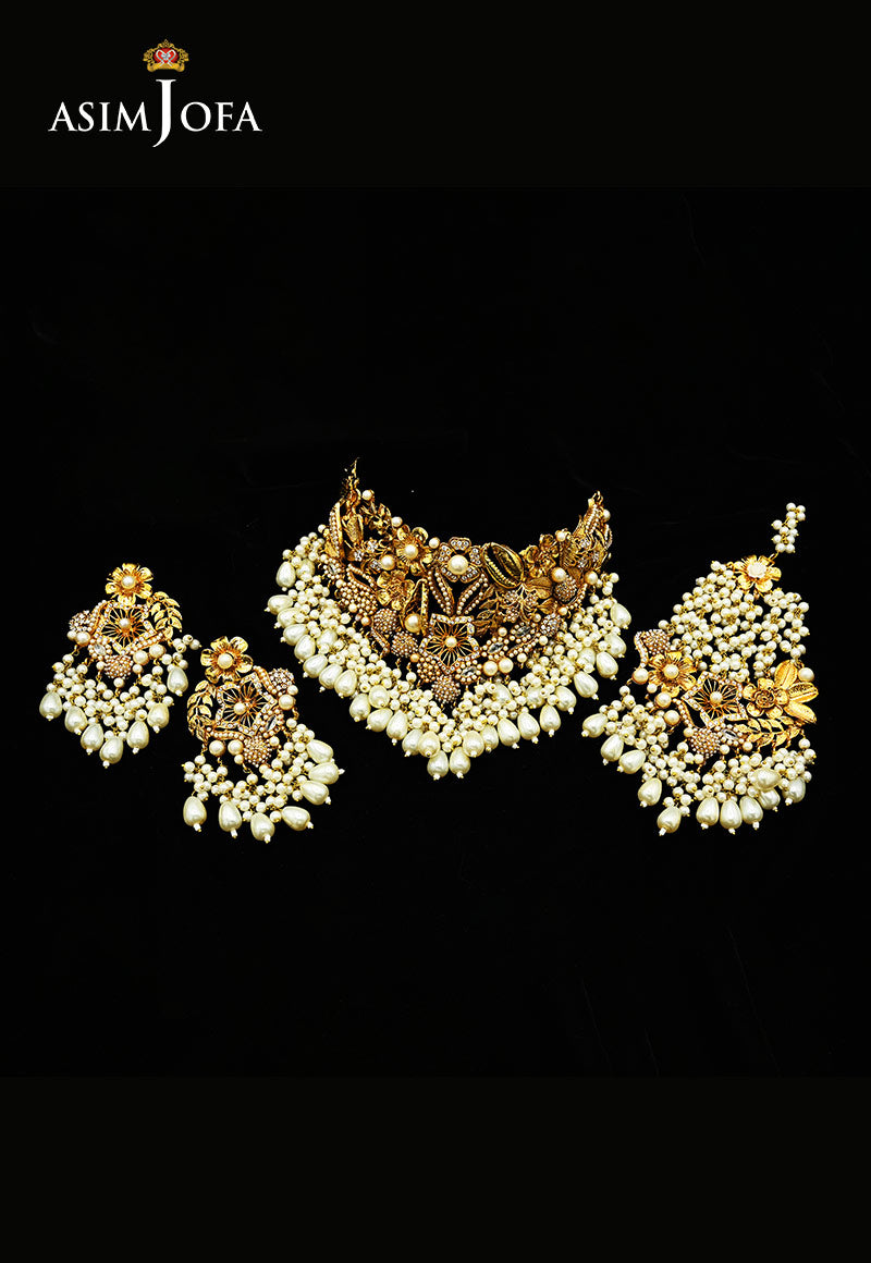 Asim Jofa Jewelry Set AJJSE-100