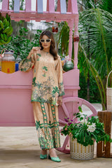 Sip N Style by Opole Stitched 2 Piece Summer Collection'2025-Mint Margarita