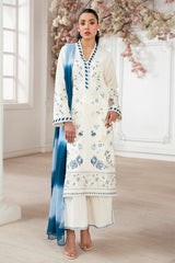 Kianna Pret By Imrozia Serene Stitched Summer Lawn Collection'2025-SP-78 GILA