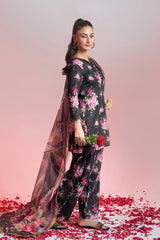 The Affordables By Mariam Malik Stitched 3 Piece Digital Printed Lawn Collection'2025-Floral