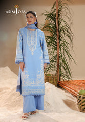Rhapsody By Asim Jofa Unstitched 2 Piece Summer Collection'2025 Ajubu-19