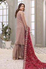 Andaaz by Maryam's Unstitched 3 Piece Luxury Chiffon Vol-01 Collection'2022-A-01