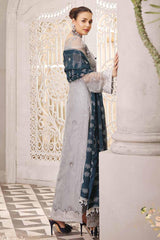 Andaaz by Maryam's Unstitched 3 Piece Luxury Chiffon Vol-01 Collection'2022-A-03