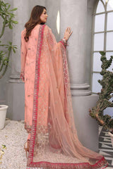 Andaaz by Maryam's Unstitched 3 Piece Luxury Chiffon Vol-01 Collection'2022-A-04