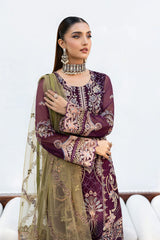Chevron by Ramsha Unstitched 3 Piece Formals Vol-10 Collection'2025-A-1002
