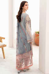 Chevron by Ramsha Unstitched 3 Piece Chiffon Vol-07 Collection'2023-A-703