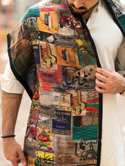 Tng By Md Men Stole Collection-Yaadein Stole