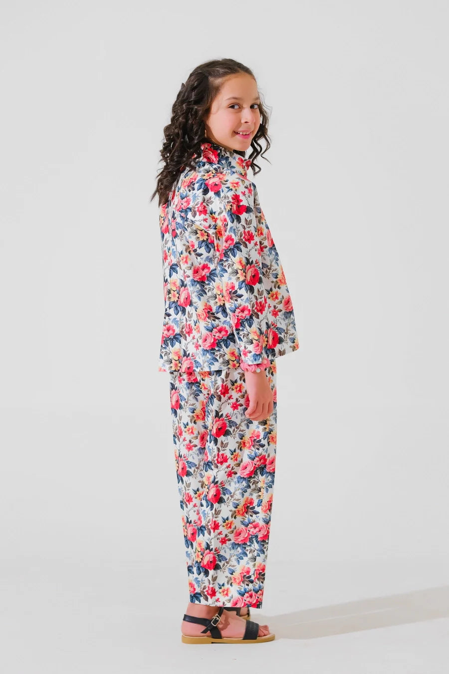 Dhaga Stitched 2 Piece Premium Cambric Kids Collection'2025-Parfait