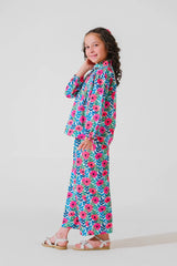 Dhaga Stitched 2 Piece Premium Cambric Kids Collection'2025-Wren