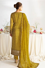 Aangan by Ramsha Unstitched 3 Piece Luxury Raw Silk Vol-01 Collection'2025-AA-102