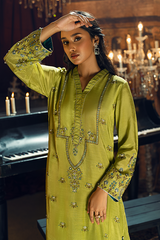 Nefertiti By Zaaviay Stitched Aaru (Two Piece)