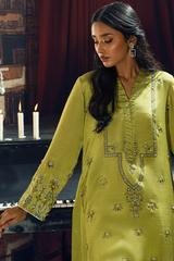 Nefertiti By Zaaviay Stitched Aaru (Two Piece)