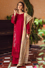 Mina Kumari by Aabyaan Unstitched 3 Piece Chikankari Eid Collection'2023-AB-05