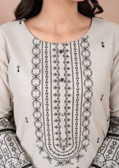 Abeera Stitched 2 Piece Emb Cotton Collection'2025-AB-043-Sepe