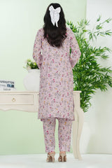Aizal Stitched 2 Piece Co Ords Prints 2 Collection'2025-AC2-664-Lilac